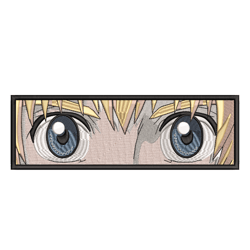 Armin Eyes Box Embroidery Design Anime Attack On Titans File Anime Embroidery