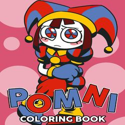 Pomni Coloring Book digital download