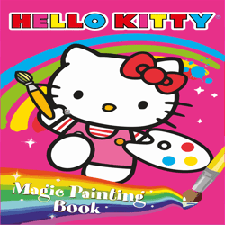 Hello Kitty - Lets Go! - Jumbo Coloring & Activity Book