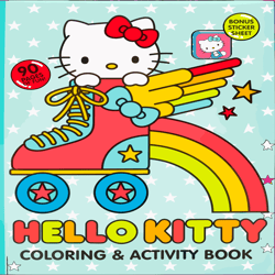 Hello Kitty: Coloring & Activity Pages