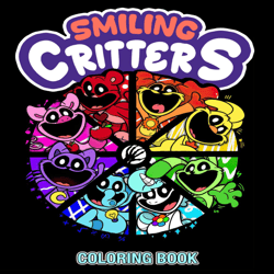 Smiling Critters Coloring Book