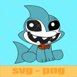 shelby shareshark SVG Coloring Page  SVG Smiling Critters Png ,SVG, Ink Cricut desgin space