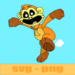 rilla strong Smiling Critters ,SVG Coloring Page  SVG Smiling Critters Png ,SVG, Ink Cricut desgin space