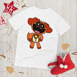Poppy Playtime Smiling Critters Graphic T-Shirt