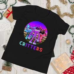 Funny Smiling Critters T-Shirt TEE