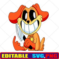 DOG DAY with Knife| Smiling Critters,svg,png