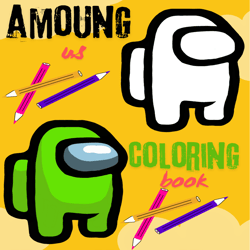 AM0NG us coloring pages