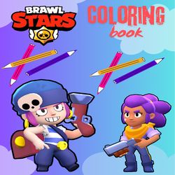 brawl star coloring pages