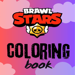 coloring book brawl starss