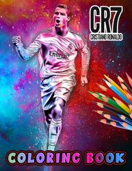 Cristiano Ronaldo Coloring Book . coloring page ,printable