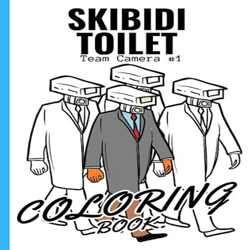 X Skibidi toillette Xman skibidi toilet coloring book, skibidi, toilet, coloring page