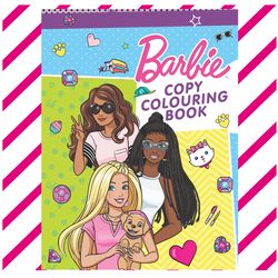 Barbie Coloring Book 50 pages