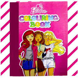 Barbie best book ,coloring page