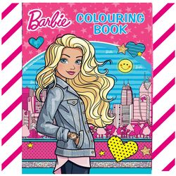 barbie giant coloriage printable