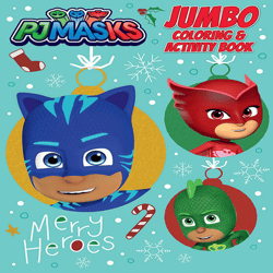 Pj Masks Christmas Coloring Book - English Edition