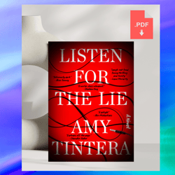 Listen for the Lie by Amy Tintera ,Digital Products
