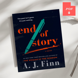 End of Story by A.J. Finn, PDF download, PDF book, PDF Ebook, E-book PDF, Ebook Download, Digital Book