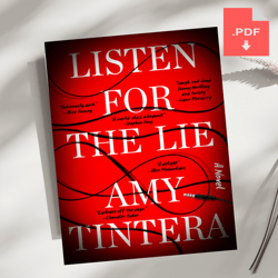 Listen for the Lie by Amy Tintera, PDF download, PDF book, PDF Ebook, E-book PDF, Ebook Download, Digital Book