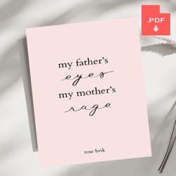 my father's eyes, my mother's rage kindle edition by Rose Brik, PDF download, PDF book, PDF Ebook, E-book PDF, Ebook Dow