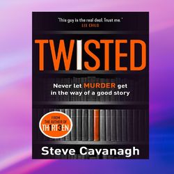 Twisted by Cavanagh Steve