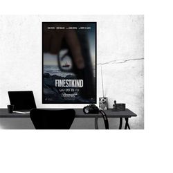 Finestkind Movie Poster 2023 Film, Room Decor, Home Decor, Art Poster for Gift