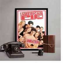 Posters & Prints  American Pie Comedy Movie Poster Film Print Home Bedroom Bar Mancave Decor A3 A4 A5 Fathers Day Christ