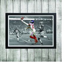 Posters & Prints  Odell Beckham Jr OBJ NFL Cleveland Browns Wall Art Home Dcor Sports Gift Bedroom Mancave Bar Christmas