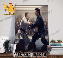 Elon Musk Vs Zuck Who Wins Poster Canvas  Roostershirt