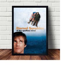 Eternal Sunshine of the Spotless Mind Movie Poster Canvas Art Wall Home Decor (No Frame)