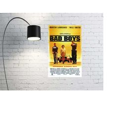 Bad Boys Movie Poster 2023 Film - Room Decor Wall Art - Poster Gift For Him/Her