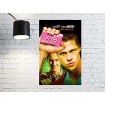 Fight Club Movie Poster 2023 Film - Room Decor Wall Art - Poster Gift For Him/Her