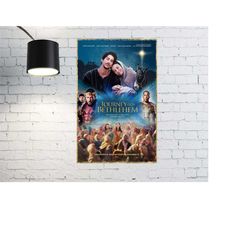 Journey to Bethlehem Movie Poster 2026 Film - Room Decor Wall Art - Poster Gift For Him/Her