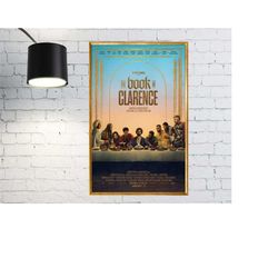 The Book Of Clarence Movie Poster 2023 Film - Room Decor Wall Art - Poster Gift For Him/Her
