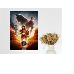 The Flash Movie Poster 2023 Movie / Poster Gift / Bedroom Dormitory Wall Decoration