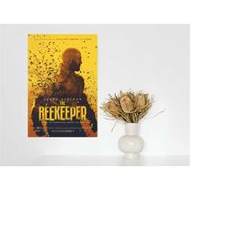 The Beekeeper Movie Poster 2023 Movie / Poster Gift / Bedroom Dormitory Wall Decoration