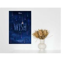 Wish  Movie Poster 2023 Movie / Poster Gift / Bedroom Dormitory Wall Decoration