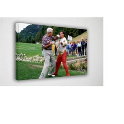 Happy Gilmore Canvas Poster Wall Art Premium | Canvas High Quality Wall Art Decor/Home Decoration POSTER or CANVAS Ready