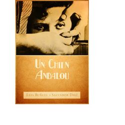Un Chien Andalou Movie POSTER PRINT A5 A2 20s Andalusian Dog Vintage Surrealist French Film Wall Art