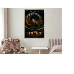Loop Track - Movie Posters - Movie Collectibles - Unique Customized Poster Gifts
