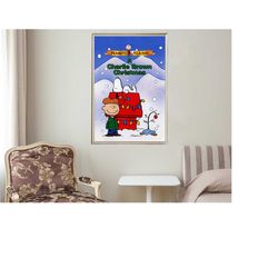 A Charlie Brown Christmas - Movie Posters - Movie Collectibles - Unique Customized Poster Gifts