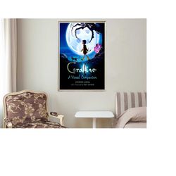 Coraline - Movie Posters - Movie Collectibles - Unique Customized Poster Gifts