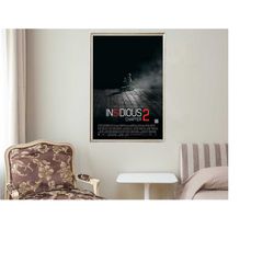 Insidious Chapter 2 - Movie Posters - Movie Collectibles - Unique Customized Poster Gifts