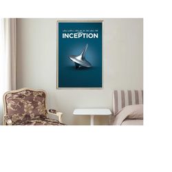 Inception - Movie Posters - Movie Collectibles - Unique Customized Poster Gifts