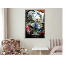 Alice in Wonderland - Movie Posters - Movie Collectibles - Unique Customized Poster Gifts