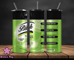 Bitch Spray, Bitch Be Gone 20oz Tumbler Wrap PNG File For Sublimation, Rainbow Bitch Spray, Tumbler PNG 23