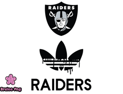 Las Vegas Raiders, Adidas NFL PNG, Football Team PNG,  NFL Teams PNG ,  NFL Logo Design 49