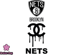 Brooklyn Nets PNG, Chanel NBA PNG, Basketball Team PNG,  NBA Teams PNG ,  NBA Logo Design 18