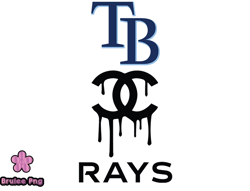 Tampa Bay Rays PNG, Chanel MLB PNG, Baseball Team PNG,  MLB Teams PNG ,  MLB Logo Design 71
