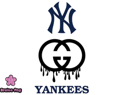 New York Yankees PNG, Gucci MLB PNG, Baseball Team PNG,  MLB Teams PNG ,  MLB Logo Design 35