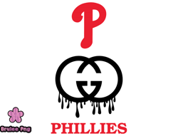 Philadelphia Phillies PNG, Gucci MLB PNG, Baseball Team PNG,  MLB Teams PNG ,  MLB Logo Design 60